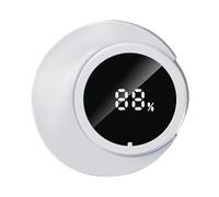 Toothbrush Steriliser - Electric Toothbrush Holder, Hygiene , Rechargeable Wall-Mounted Cleaning Station with Intelligent Function for Effective Germ Reduction, Sa