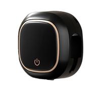 Toothbrush Sterilizer & Holder, UV Toothbrush Sterilizer,UV Toothbrush Cleaner & Holder - Rechargeable Smart Magnetic Sterilizer No Drilling,