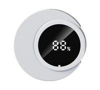 Toothbrush Sterilizer - UV Light Sanitizers | Wall Mounted No Drill Sterilizerr, Rechargeable Toothbrushh Cleaner, Bathroom for Home Travel Men Women Kids Adults Efficient Sanitization