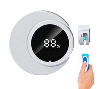 Toothbrush Sterilizer - UV Toothbrush Cleaner Holder Wall Mounted - Wall Mounted Cleaning Machine Smart Bathroom Accessories for Kids, Adults & Razors