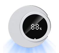 Toothbrush Sterilizer | Wall Mount - Smart Cleaning Machine Perfect for Bathroom Organization | Cleaner And Razor Ideal Hygiene Accessories for, ADU