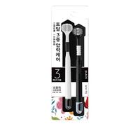 Toothbrush - Three-sided blown away toothbrush, Home Bristles three-sided toothbrush, three sided brush brush brush bush braising for dorm, business trip