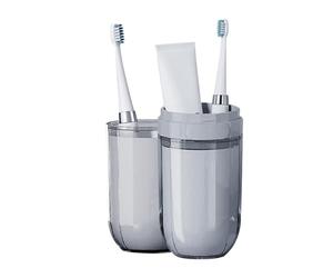 Toothbrush Travel Case - Compact Toothbrush Case | Toothbrush Protective Case, Travel Toothbrush Holder On Counter for School Trips, Camping Adventures