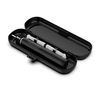 Toothbrush Travel Case for Oral B/Oral-B/Philips/Xiaomi/Usmile/Panasonic/Flyco Electric Toothbrush Travel Case, Portable Hard Shell Travel Case