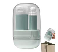 Toothbrush Travel Case Kit, Portable Folding Tooth Brush Holder, Or-al Clean Tools Organizer, Keeps Bristles Away from Dust Or Splash When Packed. Safety to Use 7.65x5.2x12.5cm for Travel