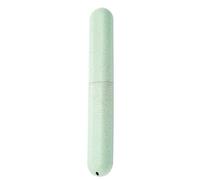Toothbrush Travel Case - Portable Breathable Toothbrush Holder, Lightweight Case with Ventilation Holes | Travel Cover for Camping, Bathroom Storage, Portable Care Accessory Use