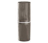Toothbrush Travel Case, Toothbrush Cup Case | Toothpaste Container Organizer | Portable Toothpaste Trewpaste Toothbrush Portage for School Uses, Coffee Color, Se référer au descriptif, Refer to