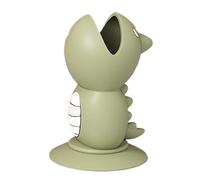 Toothbrush Travel Cover | Decorative Toothbrush Head Holder | Reusable Case for Travel Home Camping Hotel School, Green, Se référer au descriptif, Refer to description