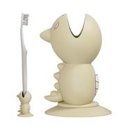 Toothbrush Travel Cover | Decorative Toothbrush Head Holder | Reusable Case for Travel Home Camping Hotel School, Yellow Beige, Se référer au descriptif, Refer to description