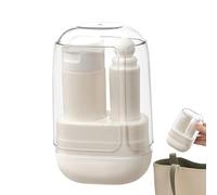 Toothbrush Travel Kit - 7.65x5.2x12.5cm Portable Holder Set, Compact Toiletry Organizer, Lightweight Folding Cup | Camping Toothbrush Kit for Women Men Bathroom Backpack Daily Business Travel