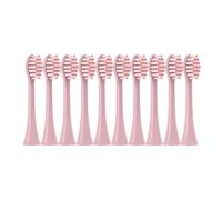 Toothbrushes Head, Compatible for Apiyoo P7/Y8/G7/SUP/T1/Moon Sonic Electric Tooth(Pink)