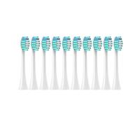 Toothbrushes Head,Compatible for Apiyoo P7/Y8/G7/SUP/T1/Moon Sonic Electric Tooth Vacuum Bristle Nozzles(White)