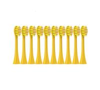Toothbrushes Head,Compatible for Apiyoo P7/Y8/G7/SUP/T1/Moon Sonic Electric Tooth Vacuum Bristle Nozzles(Yellow)