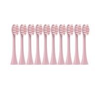 Toothbrushes Head，Compatible for Apiyoo P7/Y8/G7/SUP/T1/Moon Sonic Electric Tooth Vacuum Bristle Nozzles(Pink)