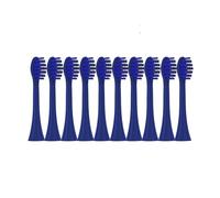 Toothbrushes Head,Compatible for Apiyoo P7/Y8/G7/SUP/T1/Moon Sonic Electric Tooth Vacuum Bristle Nozzles(Navy)