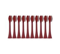 Toothbrushes Head,Compatible for Apiyoo P7/Y8/G7/SUP/T1/Moon Sonic Electric Tooth Vacuum Bristle Nozzles(Wine)
