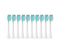 Toothbrushes Head, Compatible for Apiyoo P7/Y8/G7/SUP/T1/Moon Sonic Electric Tooth(White)