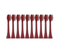Toothbrushes Head, Compatible for Apiyoo P7/Y8/G7/SUP/T1/Moon Sonic Electric Tooth(Wine)