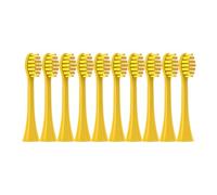 Toothbrushes Head, Compatible for Apiyoo P7/Y8/G7/SUP/T1/Moon Sonic Electric Tooth(Yellow)