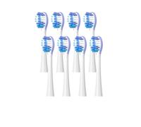 Toothbrushes Head,Compatible for Usmile All Series Y1S/Y4/U1/U2/U3/P1/P4 Sonic Electric Toothbrush Soft Clean Nozzles(8 Clean Purple)