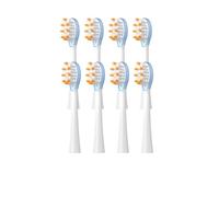 Toothbrushes Head,Compatible for Usmile All Series Y1S/Y4/U1/U2/U3/P1/P4 Sonic Electric Toothbrush Soft Clean Nozzles(8 Soft White)