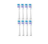 Toothbrushes Head,Compatible for Usmile All Series Y1S/Y4/U1/U2/U3/P1/P4 Sonic Electric Toothbrush Soft Clean Nozzles(8pcs Pruple)