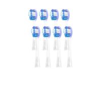 Toothbrushes Head,Compatible for Usmile All Series Y1S/Y4/U1/U2/U3/P1/P4 Sonic Electric Toothbrush Soft Clean Nozzles(8 Hyaline White)
