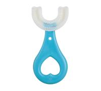Toothbrushes - Safe SoftU Shaped Toothbrushess- 360°Oral Teeth Cleaning Cute Toddler Toothbrushh, Silicone Manual Food Grade Whole Mouth for Kids Toddler Baby