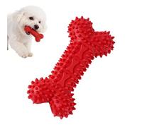 ToothBuddy MAX - Rubber Teething Bone, Chew Stick | Natural Pet Safe Material | Indestructible Accessory for Small & Mo Dog Cat