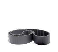 Toothed Belt S8M-1328/1344/1352/1360/1376 Teeth Pitch 8 mm Transmission Belt Width 20/25/30/40mm(S8M1376-172T-1376,1PC_20MM)