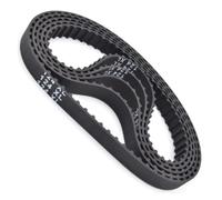 Toothed drive belt Belt Lp= 86-124 Width 25-35mm