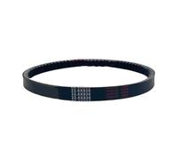 Toothed drive belt For Piaggio For Vespa X For Evo X7 X8 X9 250 | Material: Rubber Special Functions: Shock Absorption and Noise Reduction
