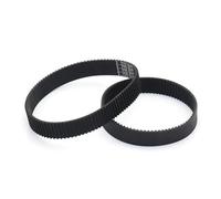 Toothed Drive Belt HTD 3 Closed Loop Timing Belt Transmission Belts Perimeter 225 228 255 267 300 324 330 354mm Width 8 9 10 15 17mm(3-300-15)