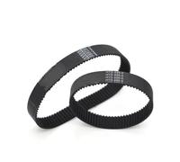 Toothed Drive Belt HTD 3 Closed Loop Timing Belt Transmission Belts Perimeter 225 228 255 267 300 324 330 354mm Width 8 9 10 15 17mm(3-330-15)