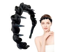 Toothed Hair Band - 5.31 Inch Non Slip Headband, ABS & Mesh Construction, Lightweight Hairstyling Headpiece, Comfortable Breathable Hairband | Fashion Accessory For Women Daughter Girlfriend