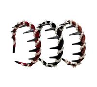 Toothed Headpiece - Vintage High Cranium Teeth Hairhoops,Hairstyling Accessory, Toothed Hairpiece for Sister Daughter Girlfriend Wife Friend