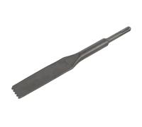 Toothed Mortar/Comb Chisel 30 x 250mm - SDS Plus