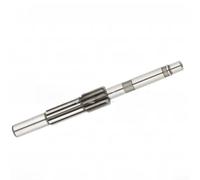 Toothed Shaft Replacement for HR2470 HR2450 Rotary Hammer Drill Spare Part Precision Engineered Metal Gear Drive Unit Silver Tone Heavy Duty Fix Standard Size