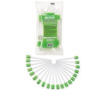 Toothette Plus Disposable Oral Swab Sodium Bicarbonate Perpendicular Ridges, 20 Units 1 ea by Sage Products Inc