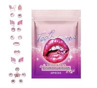 Toothgems,Teeth Jewelry Starter Kit | Safe & Long-Lasting Easy-to-Use Fashionable Crystals Teeth Gems for Shining Smile for All Types of Teeth