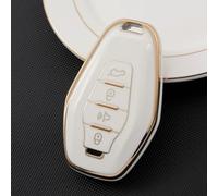 toothgeneric TPU Car Key Case Cover, for Chery Jetour X70 X90 X95 Plus Remote Shell Holder Auto Keychain Protector Accessories