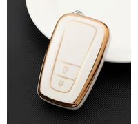 toothgeneric TPU Car Key Cover 2 3 Button Case, for Toyota Camry CHR CH-R Prius Corolla RAV4 Prado 2017 2018 2019