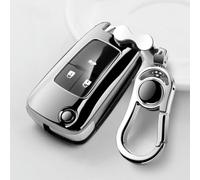 toothgeneric TPU Flip Car Key Fob Case Cover Holder Shell Keychain For Chevy Cruze Aveo Trax for Opel for Vauxhall Mokka Astra Corsa Zafira