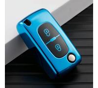 toothgeneric TPU Soft Full Protection Car Key Case Shell For Peugeot 107 207 307 308 407 607 206 4007 3008 5008 For Citroen C2 C3 C4 C5 C6 C8