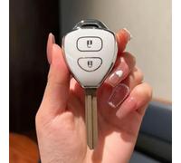 toothgeneric TPU Soft Full Protection Car Key Case Shell For Toyota Corolla Camry Reiz RAV4 Crown Avalon Venza Matrix Yaris
