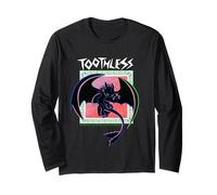 Toothless How to Train Your Dragon Movie 2025 Long Sleeve T-Shirt