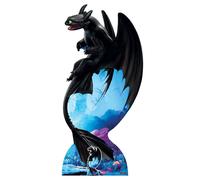 Toothless Night Fury from How to Train Your Dragon 3 Official Cardboard Cutout