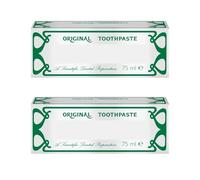 Toothpaste 75ml x Pack of 2 - Brush Your Teeth Twice a Day for About Two Minutes to Help Keep Your Teeth and Mouth Healthy
