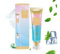 Toothpaste against discolouration, gives a radiant smile | Soothing toothpaste - for home, shower, office, travel, after eating, on the go, hotel