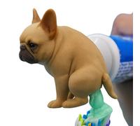 Toothpaste Attachment - 3D Print Funny Reusable | Funny Toothpaste Dispenser for Lovers Adults Girls Teenagers Family Bathroom Travel and